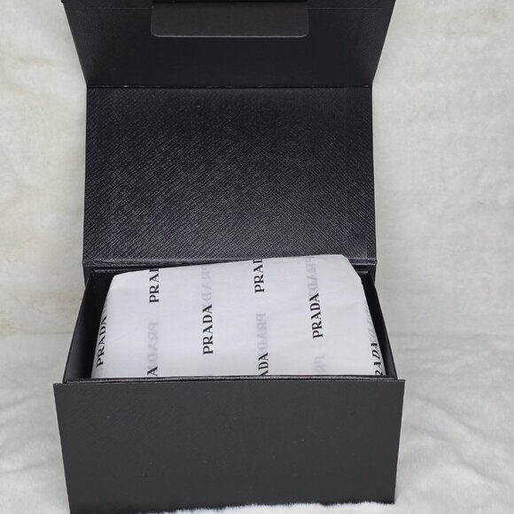 Prada Empty Gift Box L6.75"x w3.25" H3.75" - Picture 3 of 3